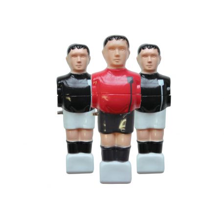 Figurenset schwarz